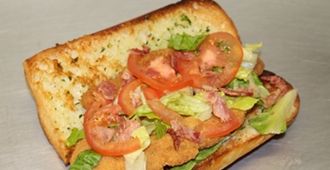 image of the supreme blt sub from Pizza Casbah The Supreme B.L.T. Sub.jpg