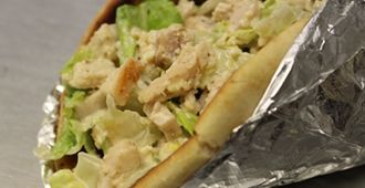 image of a chicken casear gyro from Pizza Casbah chicken casear.jpg
