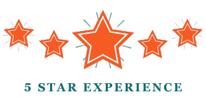5 star experience 5 star experience