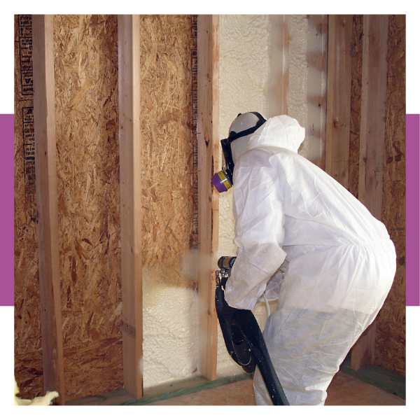 Spray Foam Installation