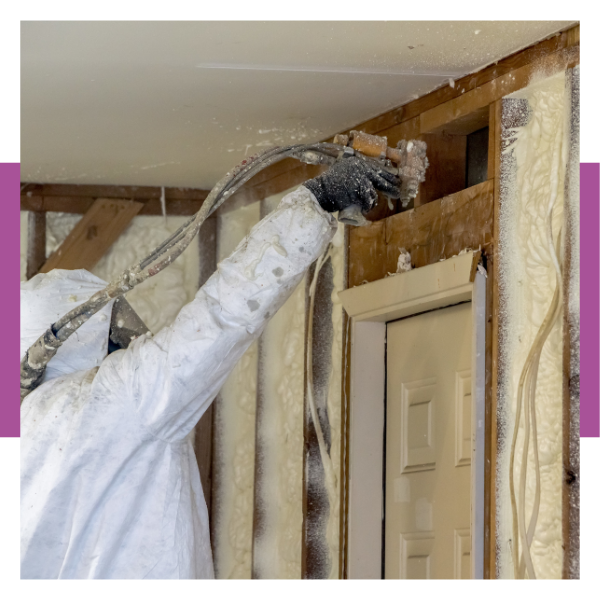 Spray Foam Installation
