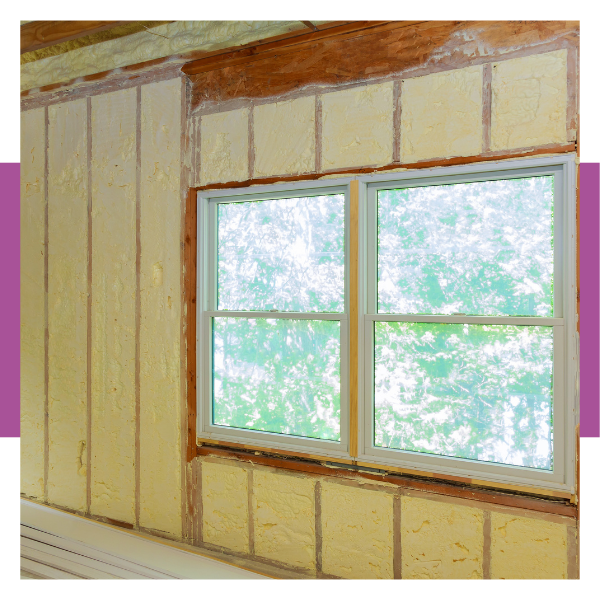 spray foam insulation 