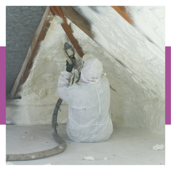 Spray Foam Installation