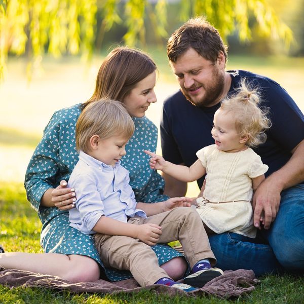 image of a midwest family
