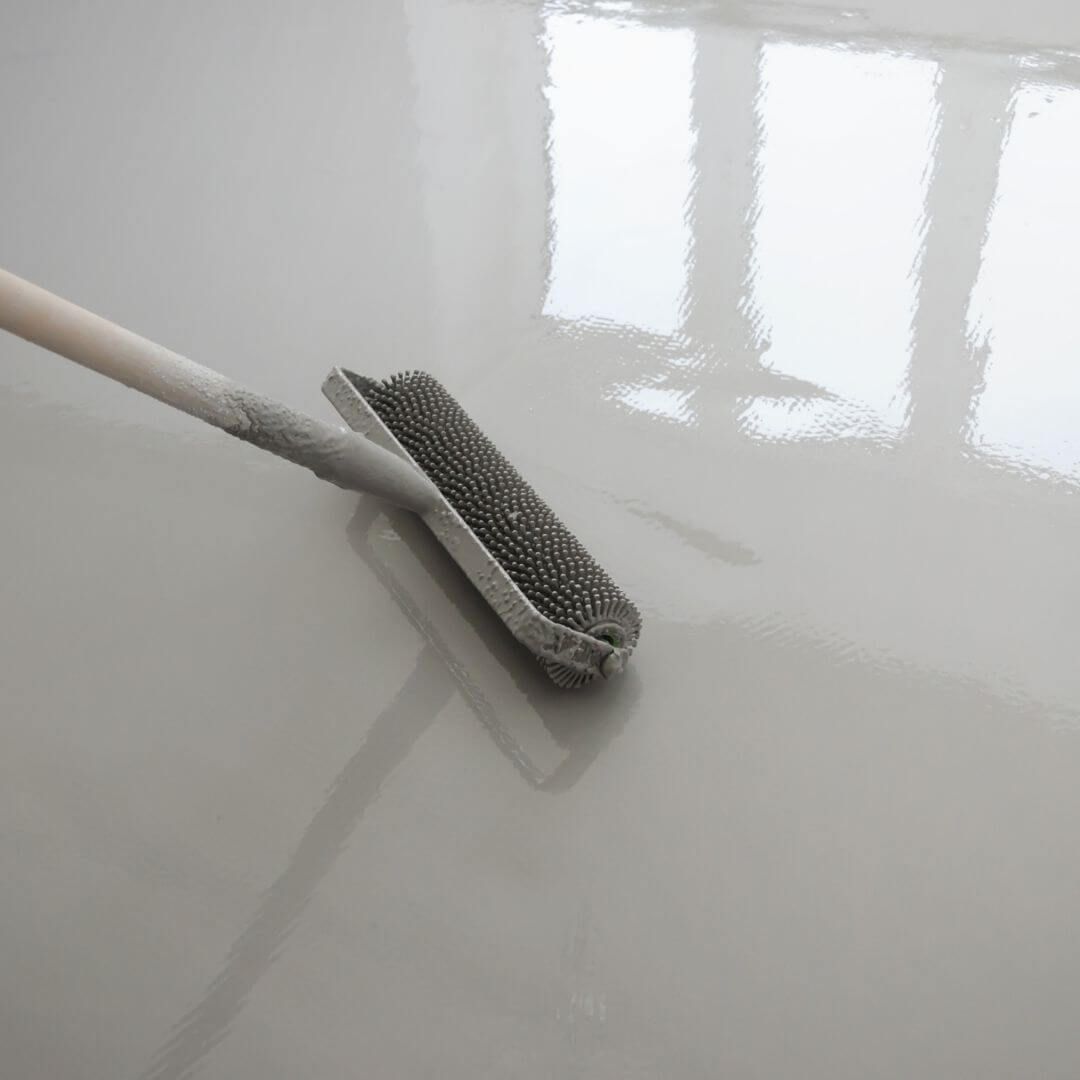 epoxy floor finishing