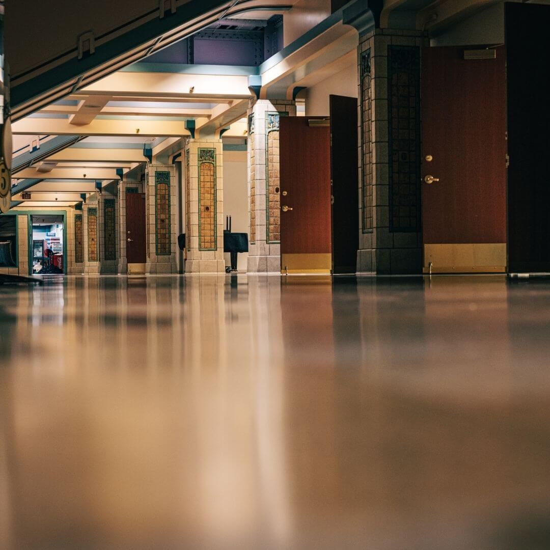 commercial epoxy floor