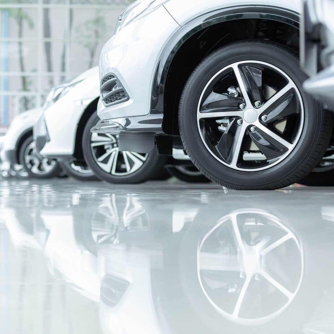 commercial epoxy garage floor