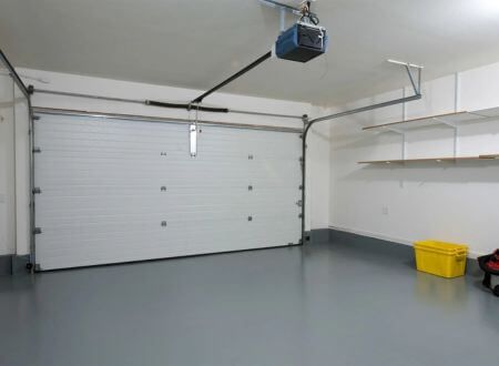 garage with new epoxy flooring garage with new epoxy flooring