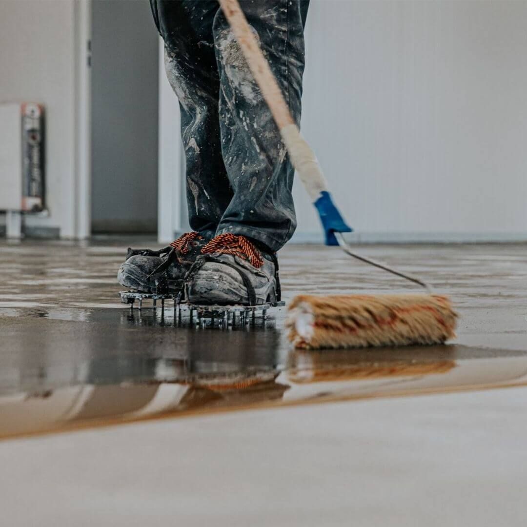 professional epoxy flooring installation