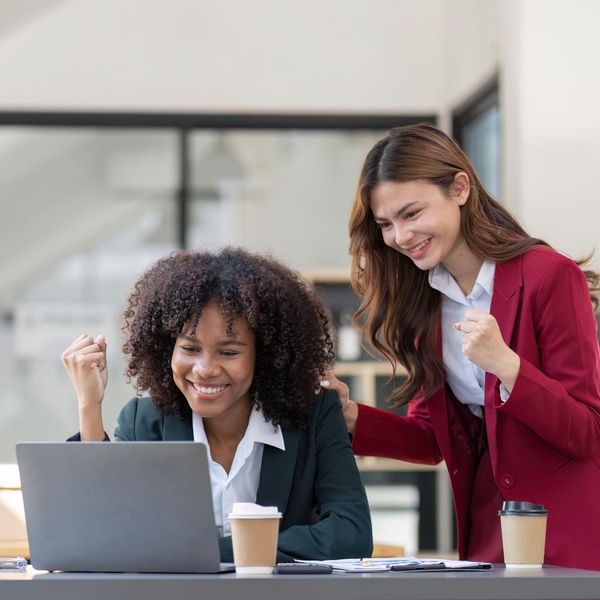 women working in office women working in office