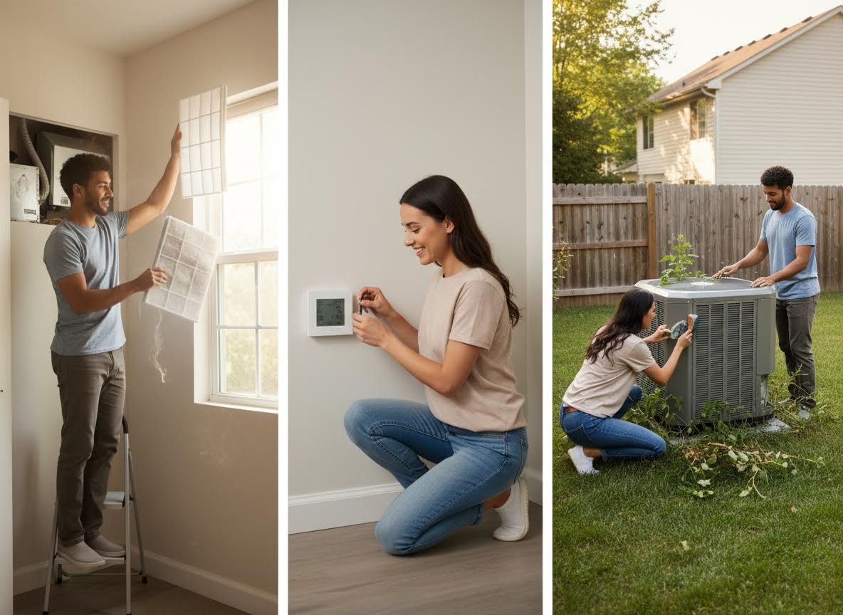 Home HVAC Maintenance and Energy Efficiency