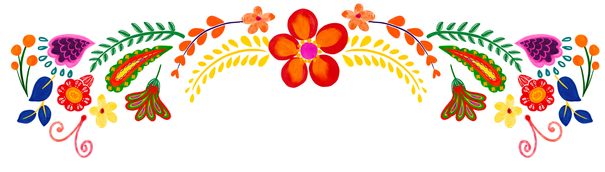 Bright Flowers