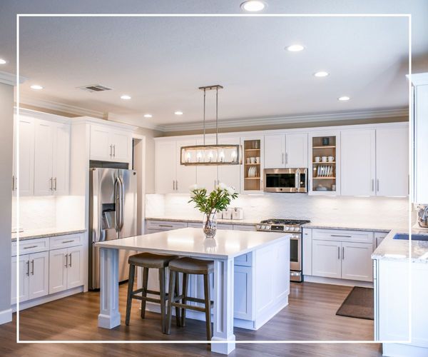 Newly remodeled Kitchen