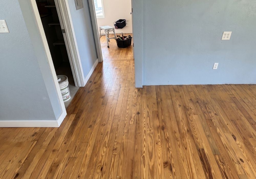 Professional hardwood flooring 