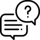 question and answer icon