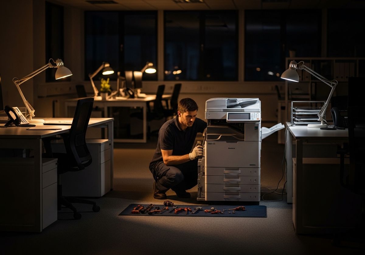 Office equipment repair