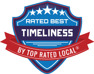 Rated Best Timeliness by Top Rated Local Rated Best Timeliness by Top Rated Local