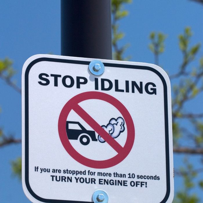 stop idling