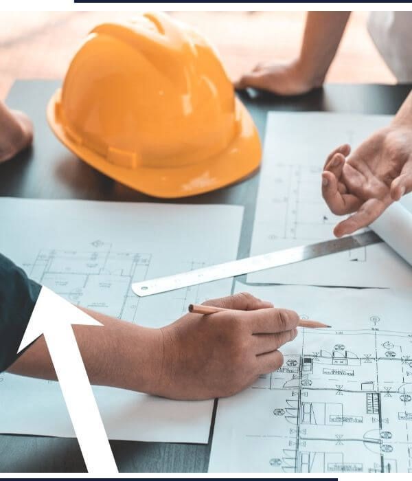 contractor designing plans