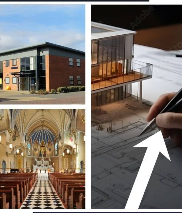 custom-built buildings