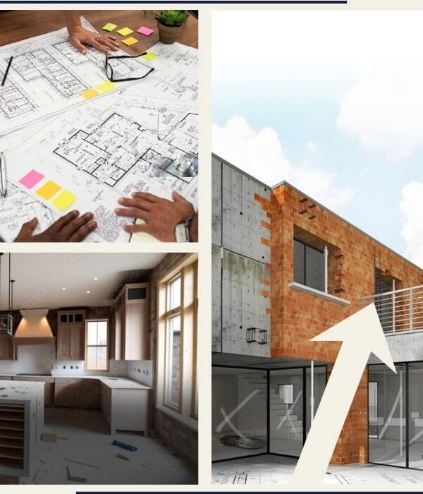 custom home plans and renderings 