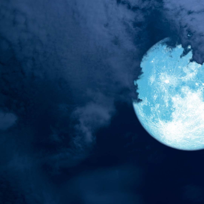 photo of the moon