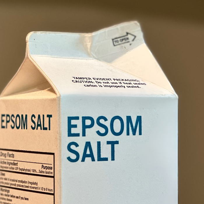 Epsom salt container. Unclog A Toilet image4.jpg