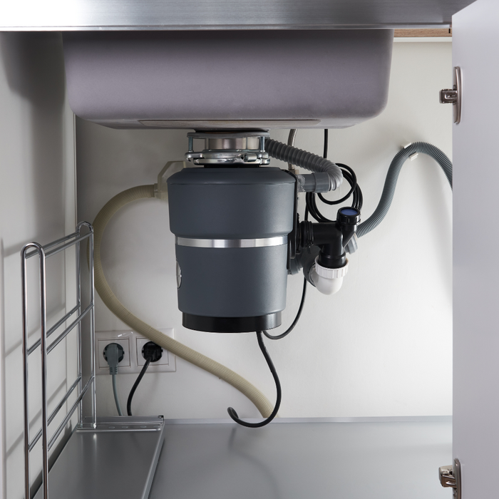 garbage disposal. garbage disposal.