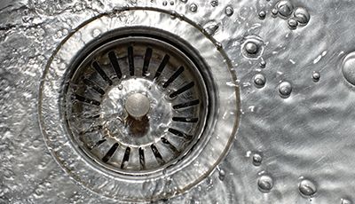 Image of a drain