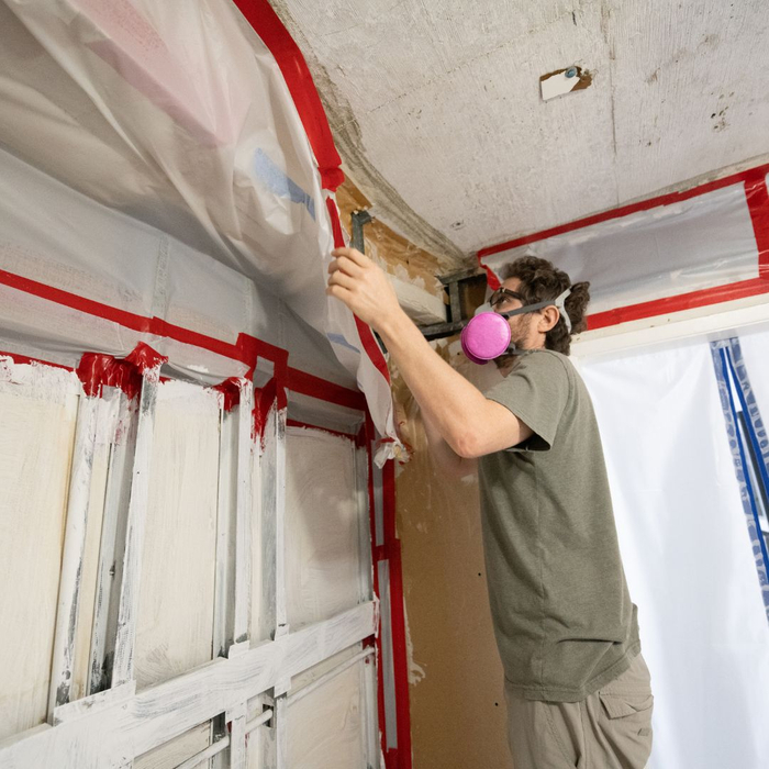 mold remediation.