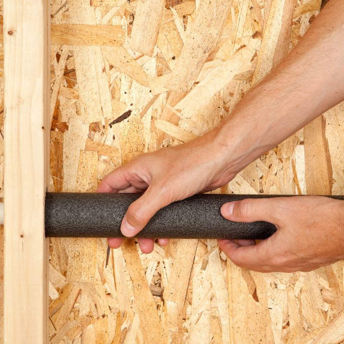 pipe insulation. pipe insulation.