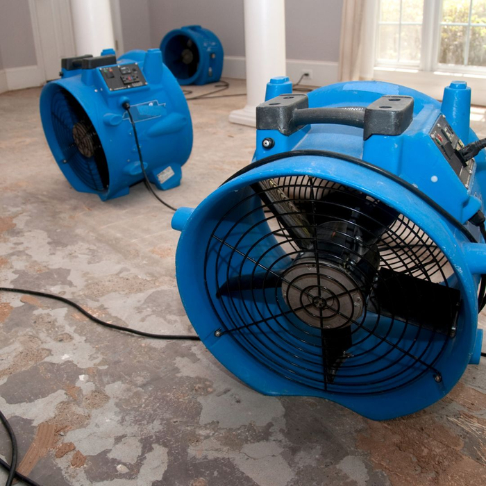 large fans in house