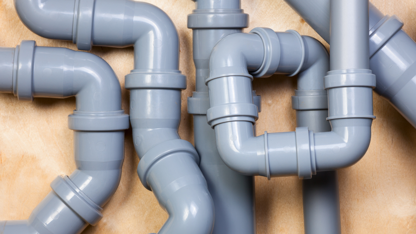 pipes. 