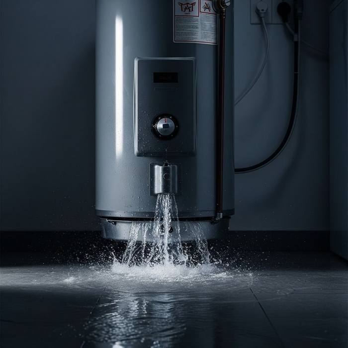 leaking water heater leaking water heater