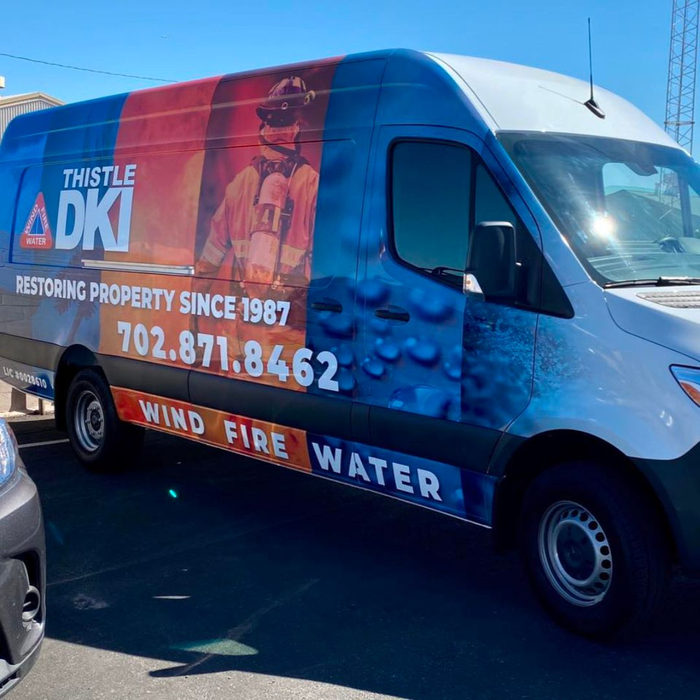 Thistle AKI truck