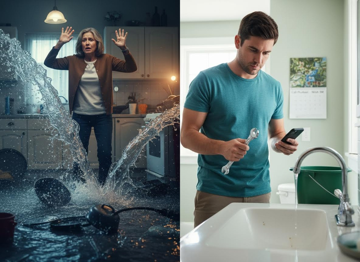 Plumbing Emergency and Home Repair Service
