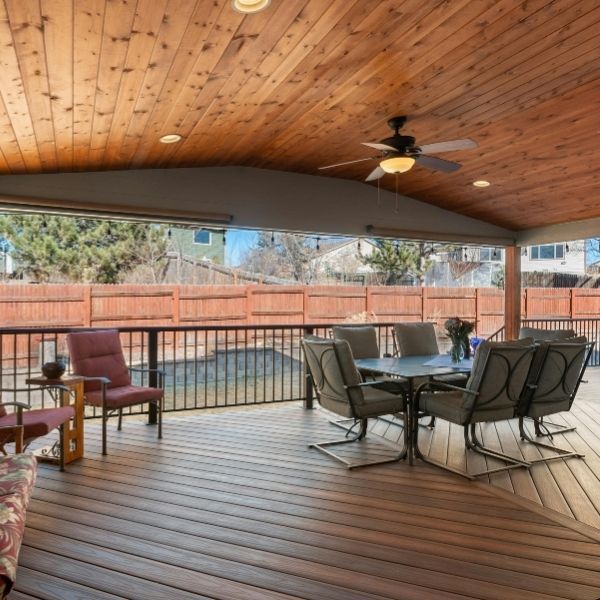 wood deck
