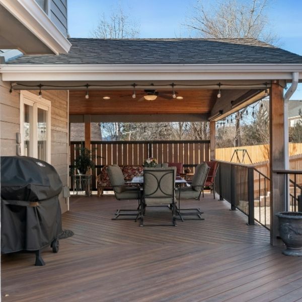 new deck