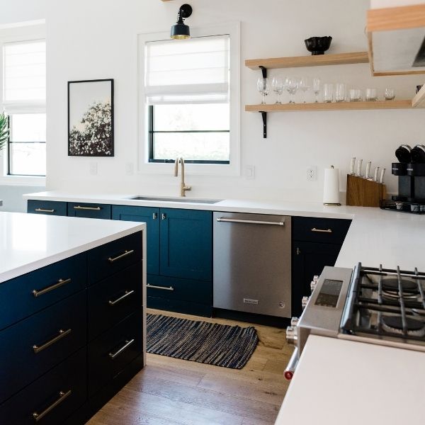 updated kitchen