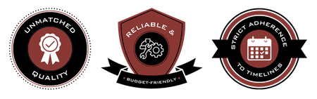 Unmatched Quality, Strict Adherence to Timelines, Reliable & Budget-Friendly