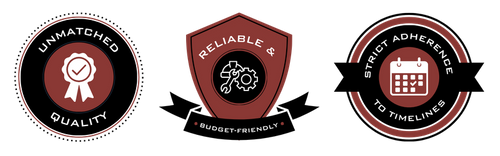 Unmatched Quality, Strict Adherence to Timelines, Reliable & Budget-Friendly