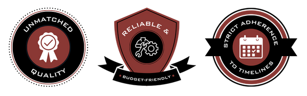 Unmatched Quality, Strict Adherence to Timelines, Reliable & Budget-Friendly