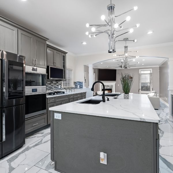 upgraded kitchen
