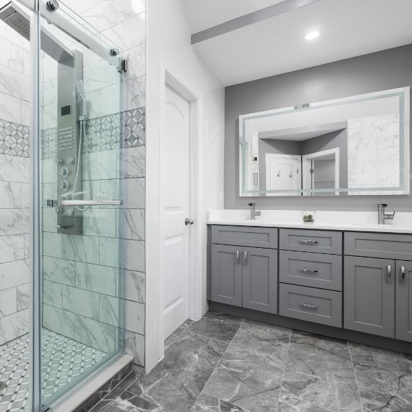 bathroom remodel