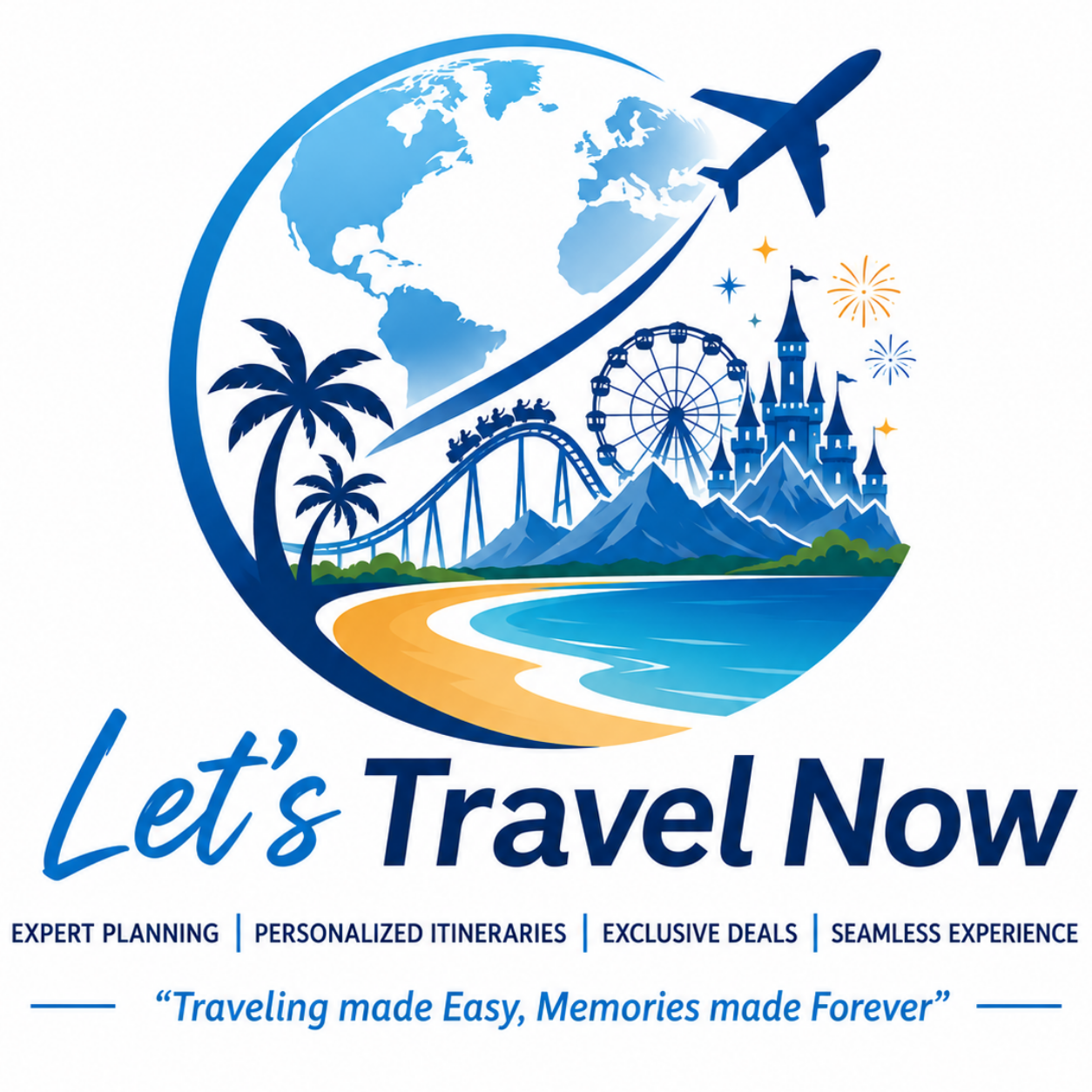 Let's Travel Now Let's Travel Now