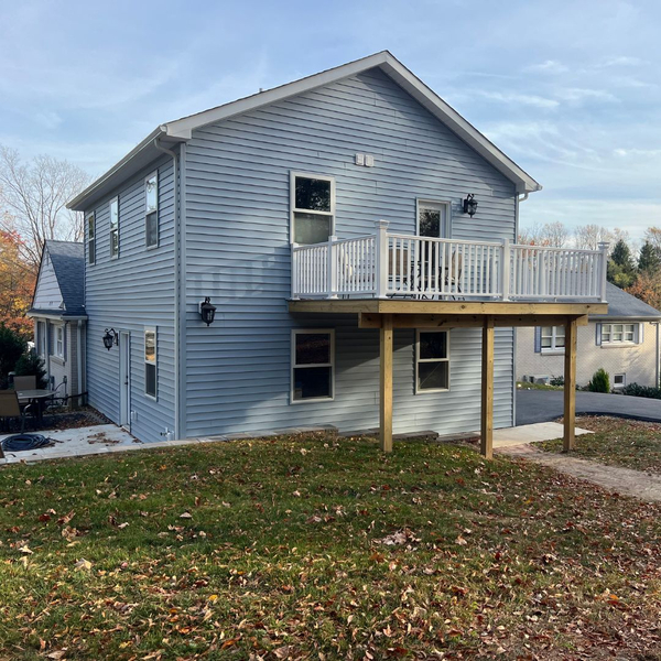 house deck