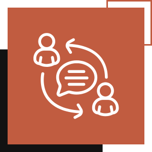 transparent communication icon