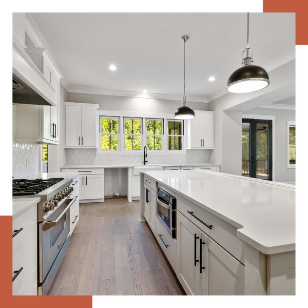 remodeled kitchen to include an open floor plan concept into the living room