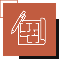 improved functionality icon improved functionality icon