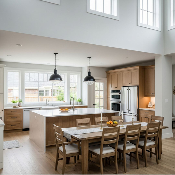a spacious kitchen expansion a spacious kitchen expansion